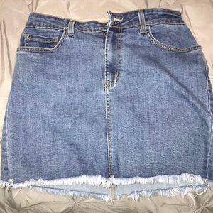 Denim/jean skirt